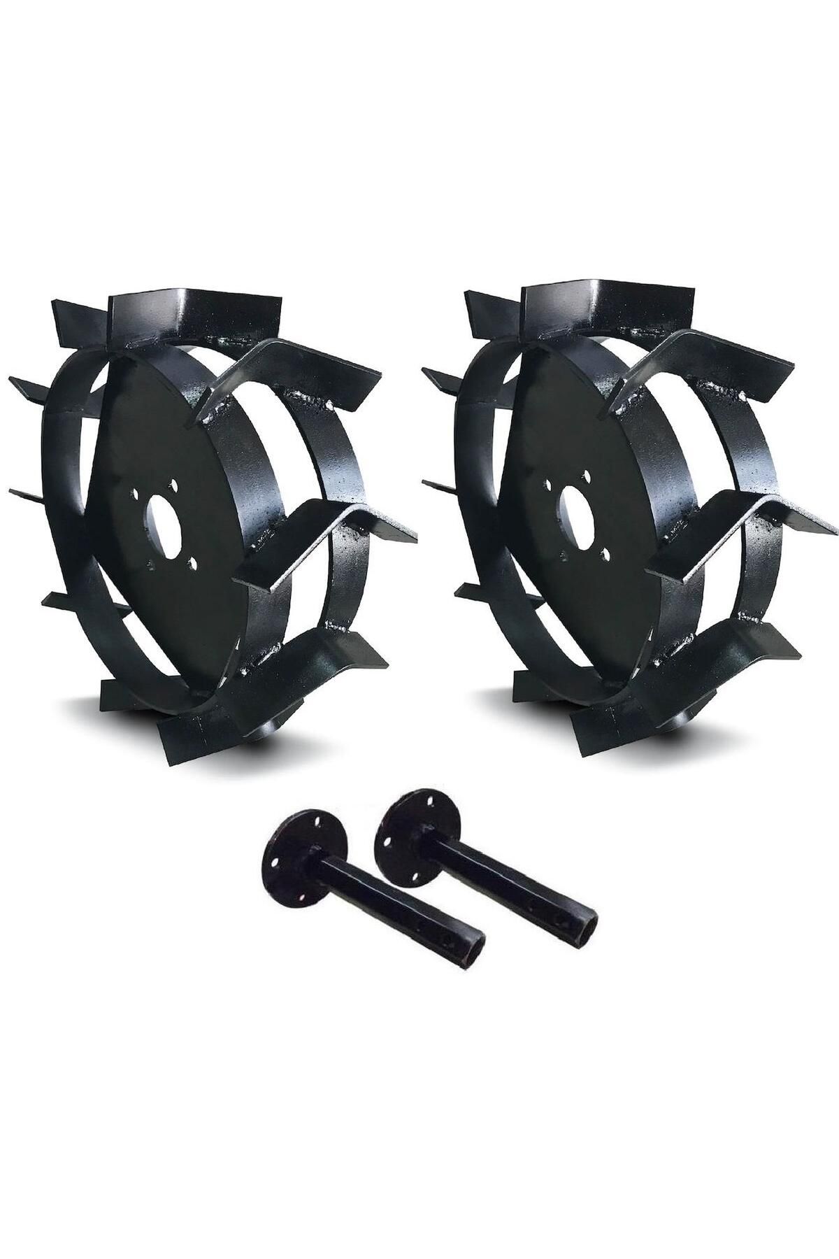 Pars Çapa Makinaları Demir Teker Ve Aks Takımı 400x8-22 mm