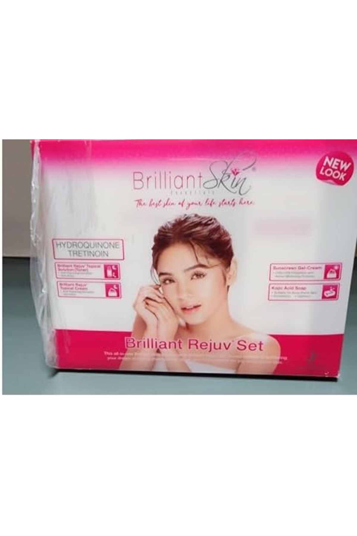 Brilliant-Skin Rejuvenating Set 3