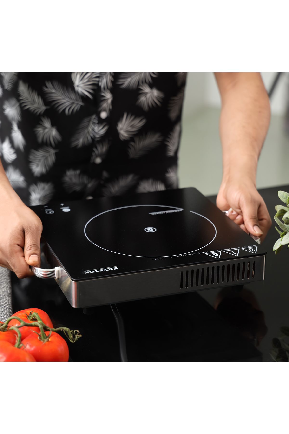 KRYPTON-Digital Infrared Cooker | 2200W | Touch Control | Multi-Function | Energy Saving | SS Housing 7