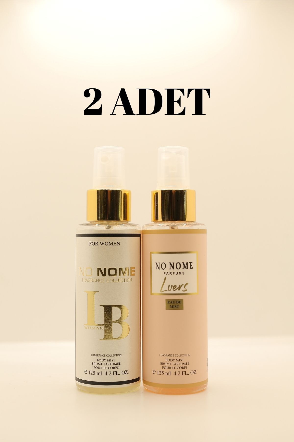 NO NOME 138 Libre Body Mist Kadın Vücut Parfümü 125 Ml + 072 Chlo Love Vücut Parfümü 125 Ml 2 Adet