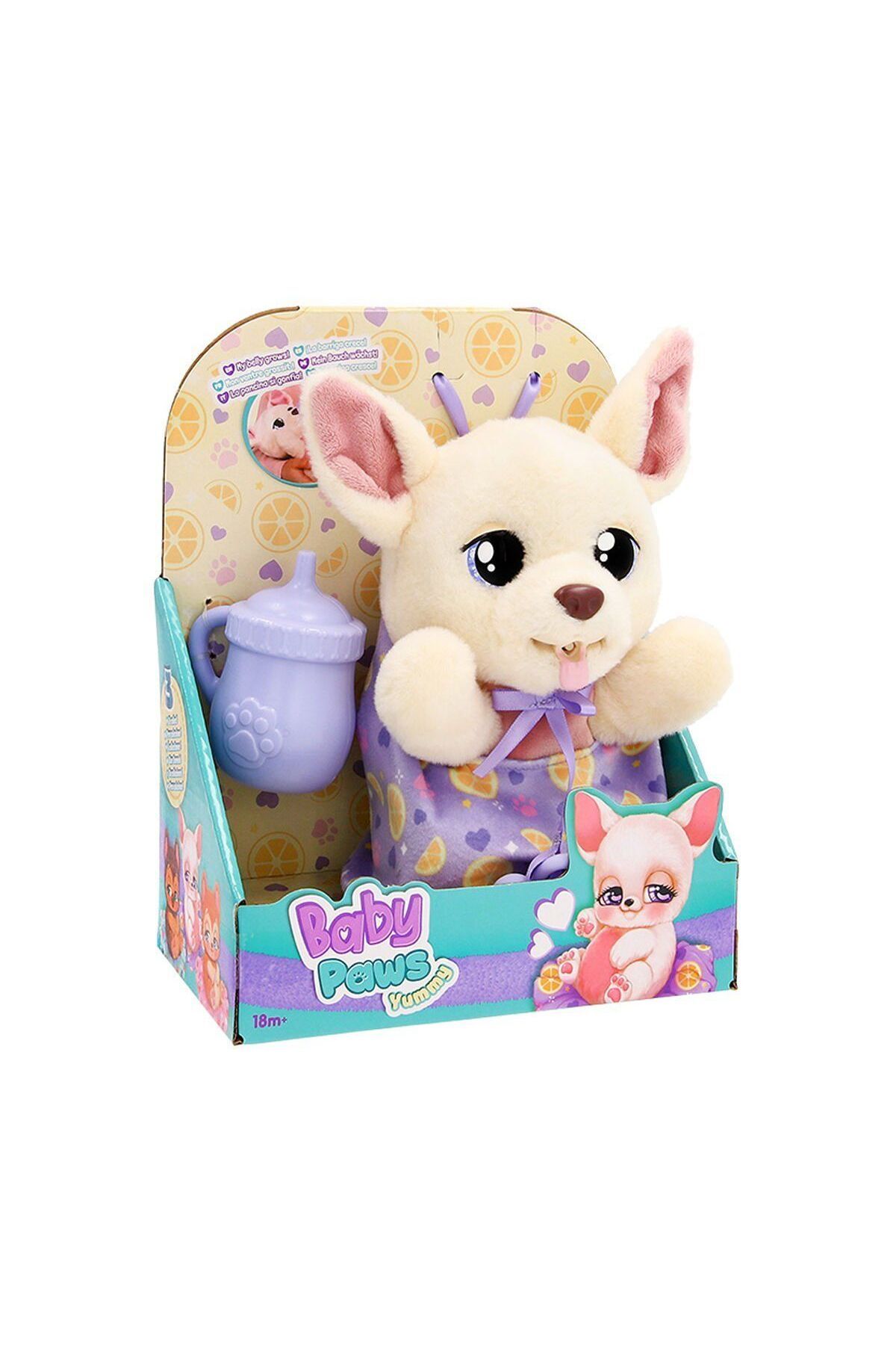 OEM BAW03100 Baby Paws Yummy Chihuahua 18 cm Peluş