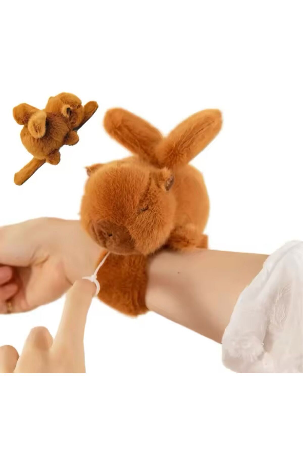 HEY GİDİ GİFT Sevimli kanatlı Kapibara Peluş / İçi Yumuşak /Peluş Anahtarlık / Capybara/ Figür Yüksek Kalite