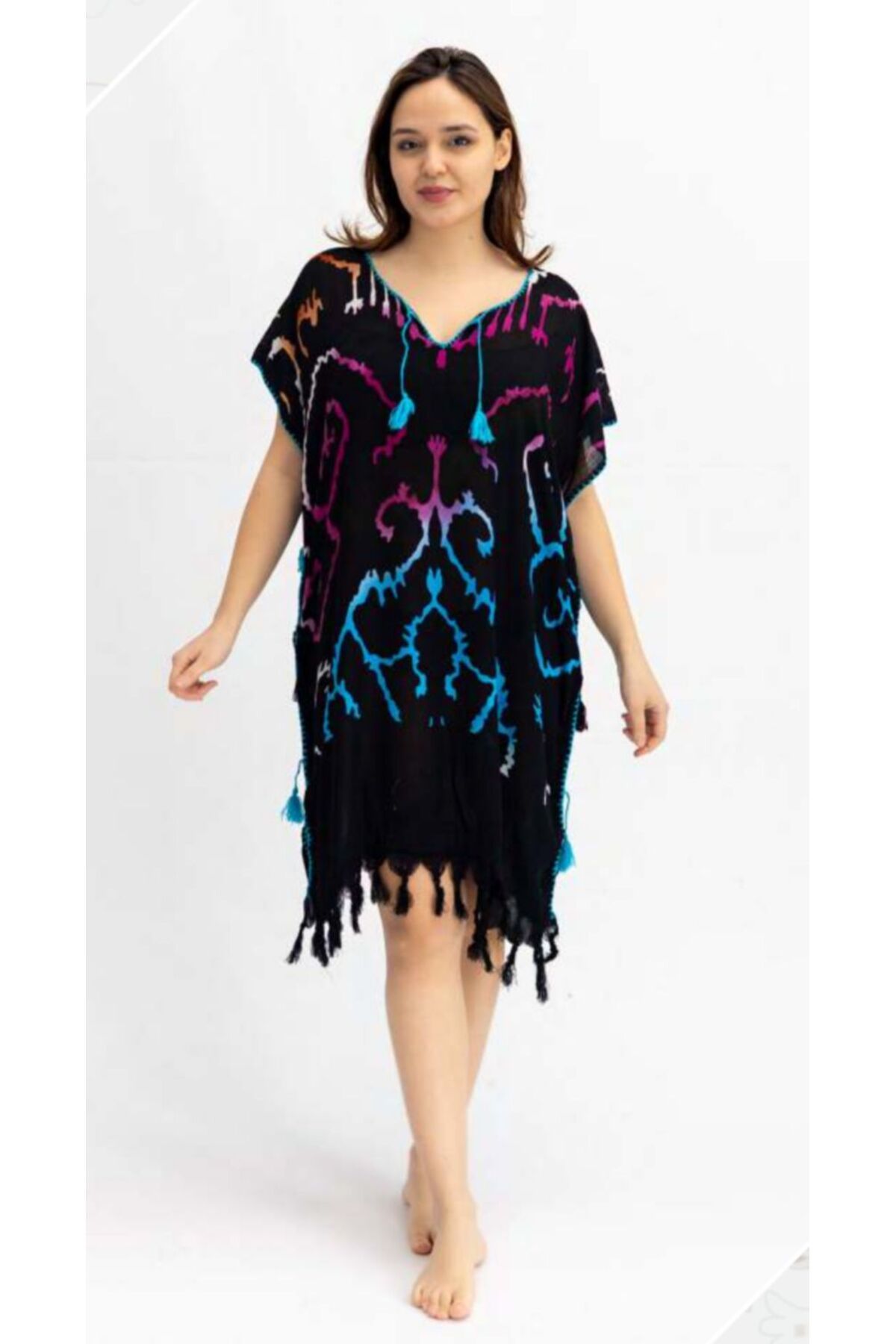 BYB Batik desen pamuklu pareo