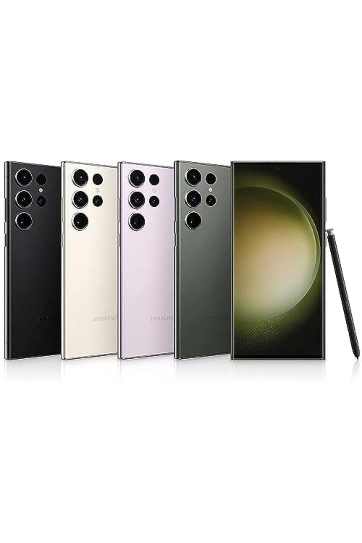 Samsung-هاتف جالاكسي S23 ألترا، ذاكرة وصول عشوائي (RAM) سعة 12 جيجابايت وذاكرة تخزين سعة 512 جيجابايت، لون لافندر، إصدار عالمي، يدعم تقنية الجيل الخامس، بشريحتي اتصال. 4