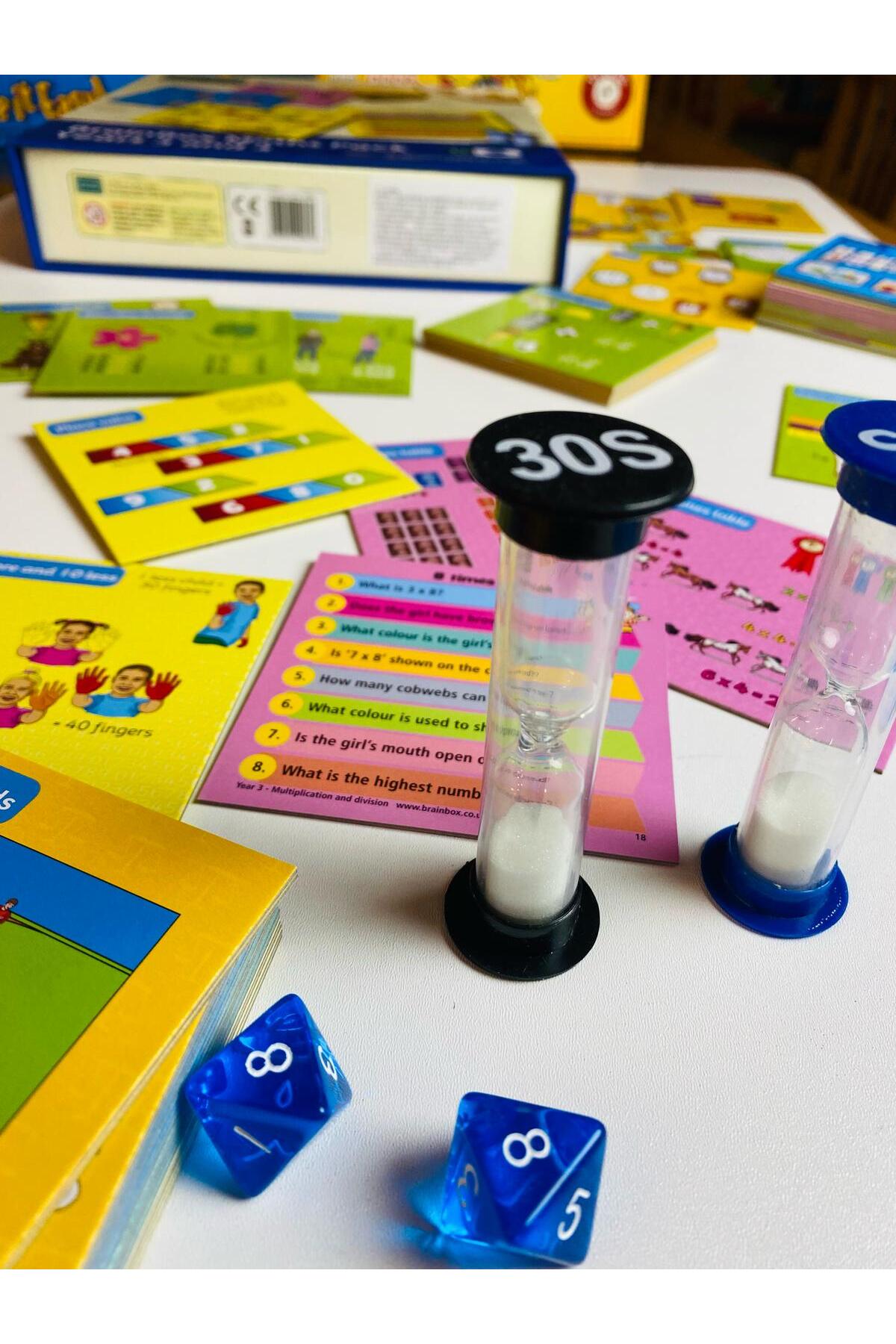 بسته ریاضی برینباکس ۳-۴ (بسته ریاضی سالهای سوم و چهارم) – انگلیسی