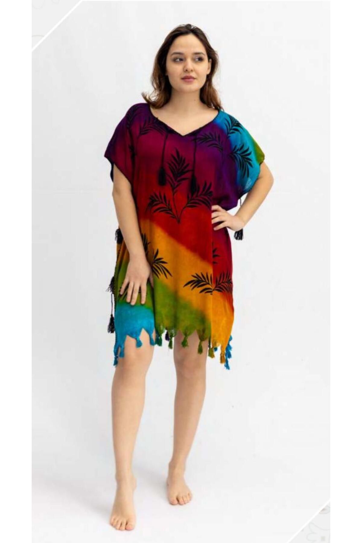 BYB Batik desen pamuklu pareo