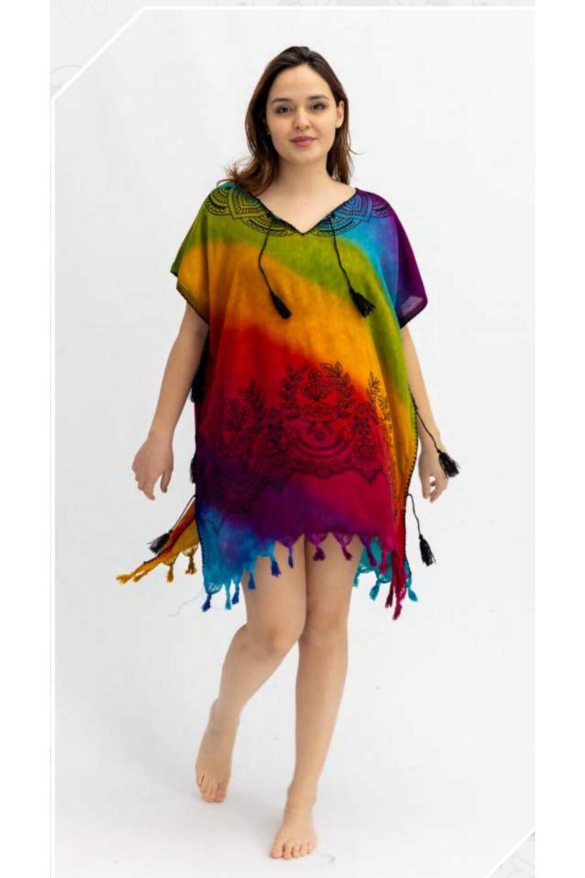 BYB Batik desen pamuklu pareo