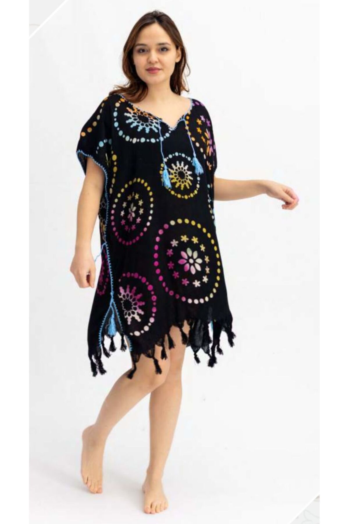 BYB Batik desen pamuklu pareo