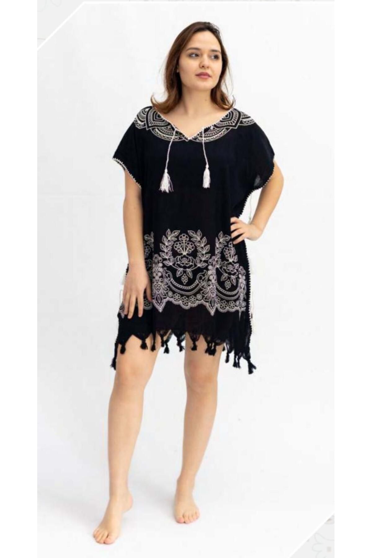 BYB Batik desen pamuklu pareo