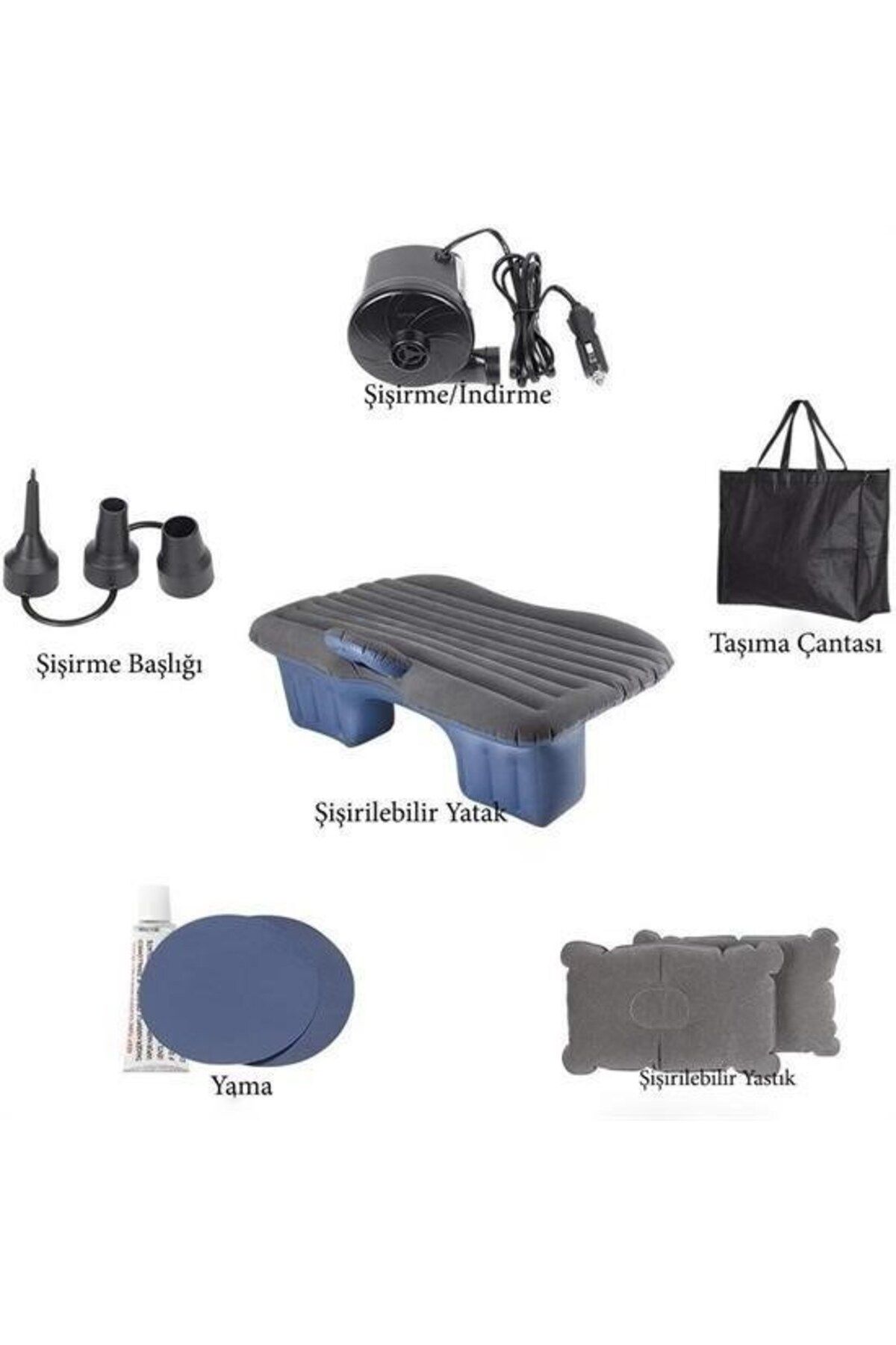 Nexora-Buffer ®   Inflatable Mattress Can Be Used in Vehicle in Camping 3