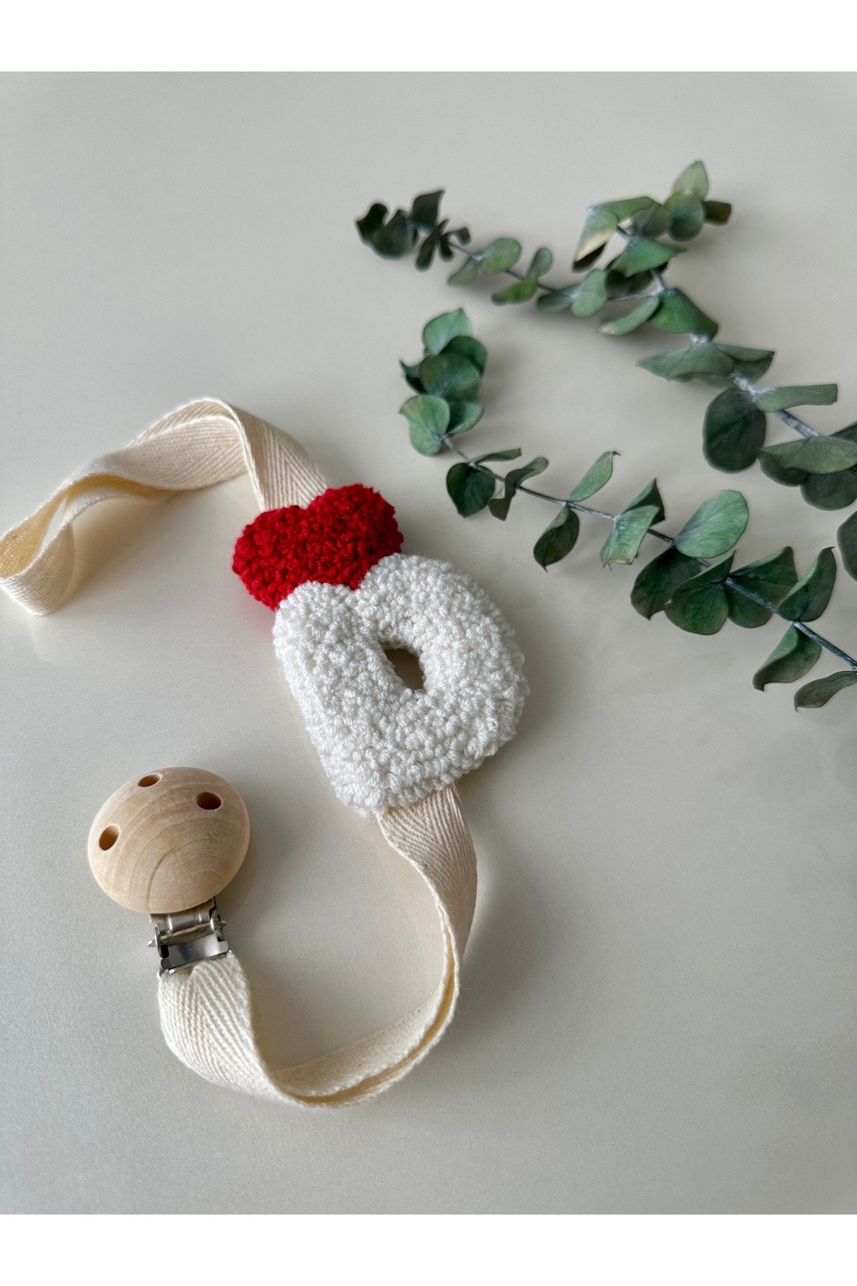 MİRZAS BALKES İsme Özel Çift Taraflı Punch Bebek Emzik Askısı İstenilen Harf ve Renk Seçeneği ile fotoğrafı 3 (önizleme)