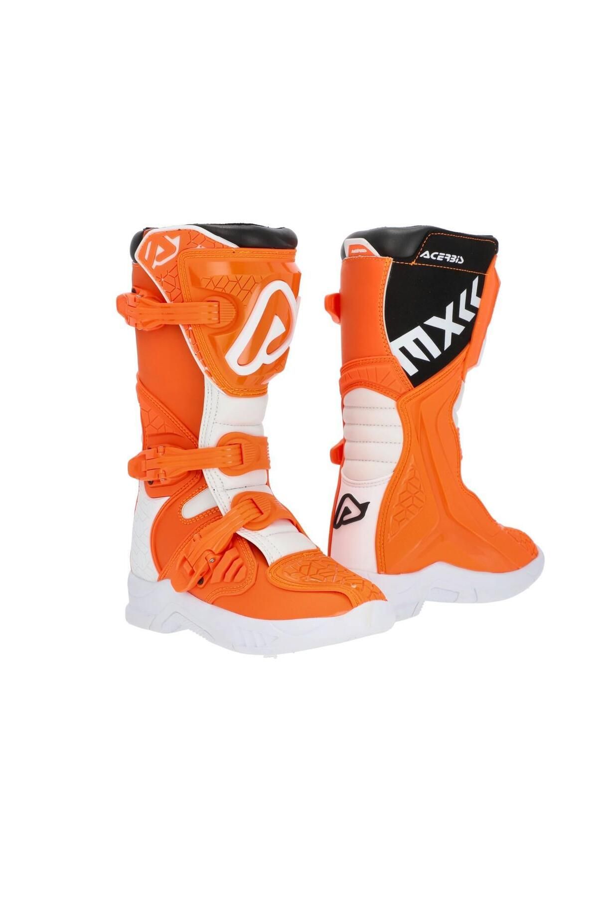 Acerbis ACERBİS X-TEAM ÇOCUK BOT TURUNCU