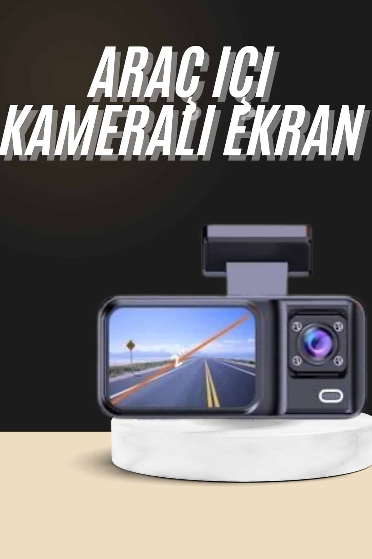 nerede bulurum 1080p Sürüş Kaydedici 2 İnç Araç Araba Ön İç Arka DVR IPS Ekran