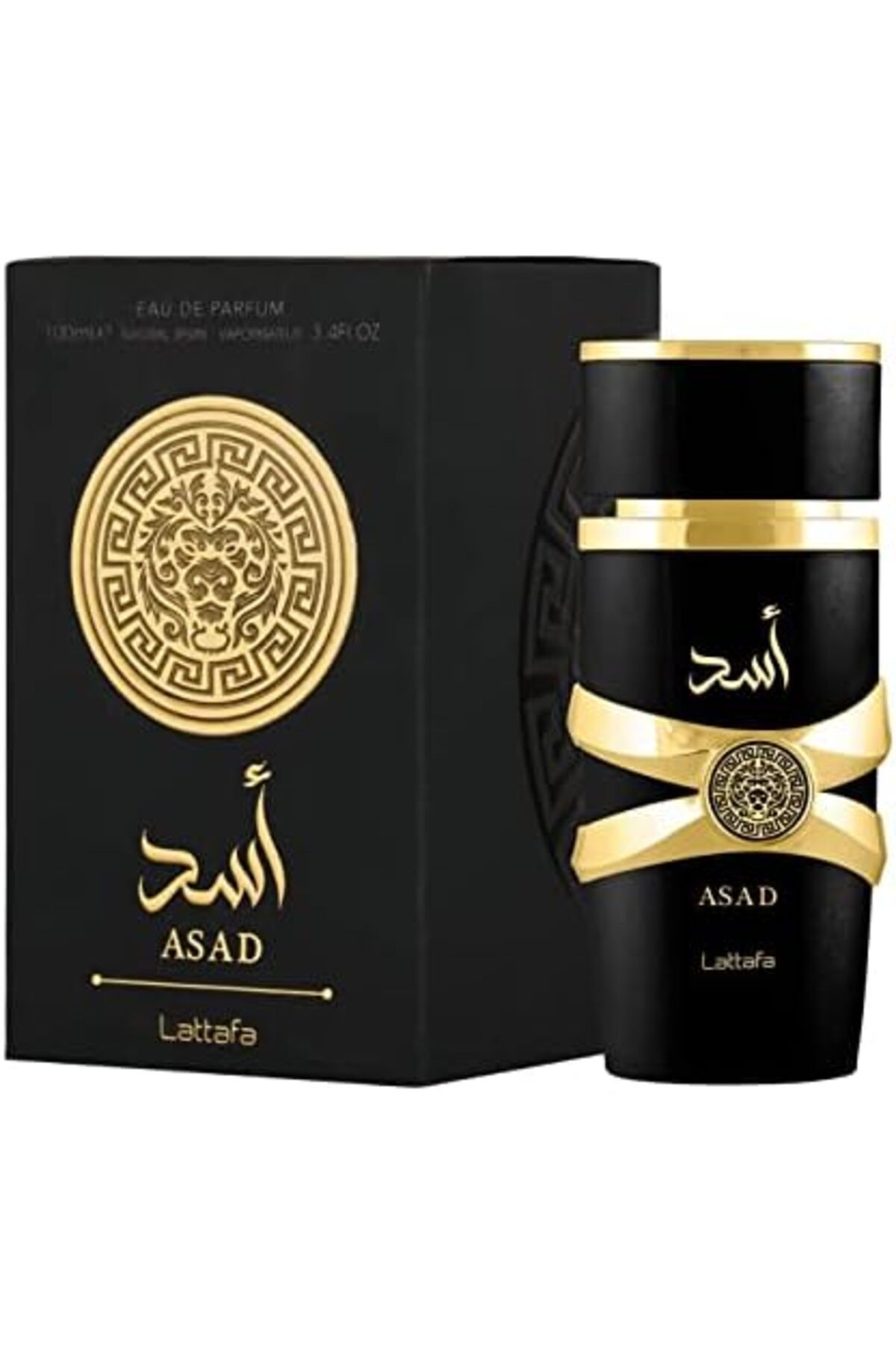 lattafa-Asad Eau de Parfum, imported, luxurious and refreshing, with the scent of oud and musk, long lasting from Lattaf 4