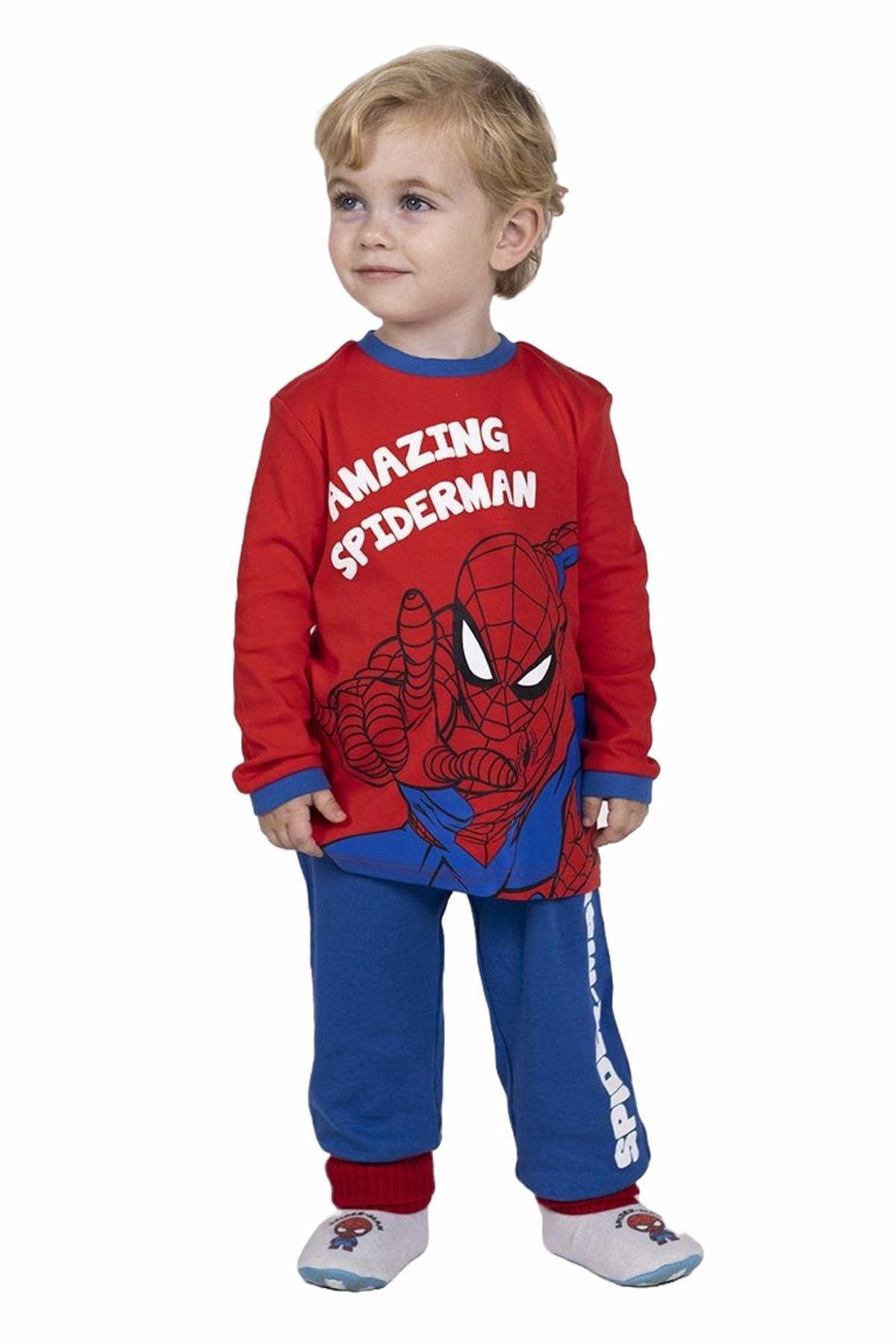 SPIDERMAN-Pijamale copii Spiderman 2900001589 1