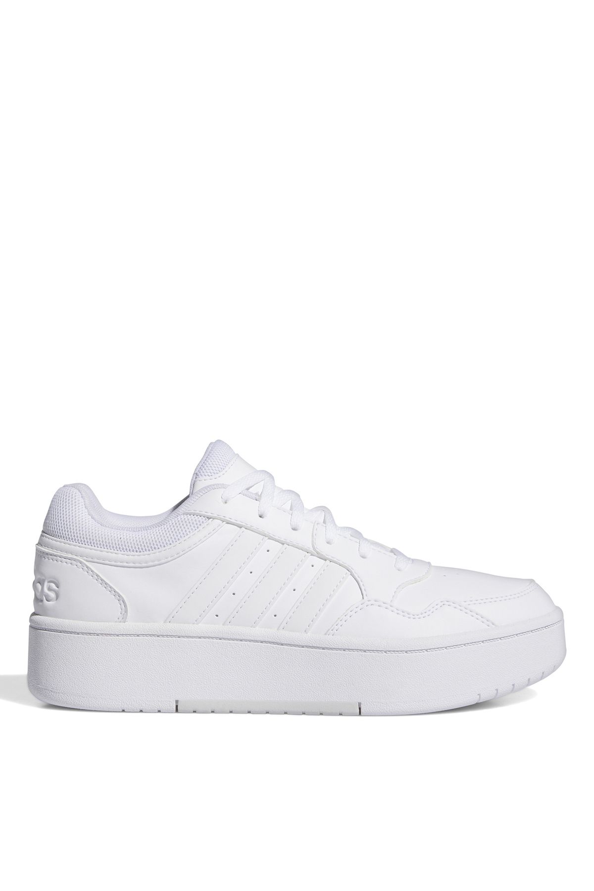 adidas-Pantofi de baschet alb pentru femei ID2855 HOOPS 1