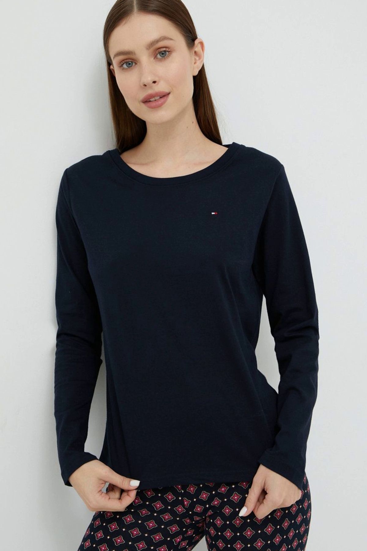 Tommy Hilfiger-Pijama dama Tommy Hilfiger UW0UW03993 3