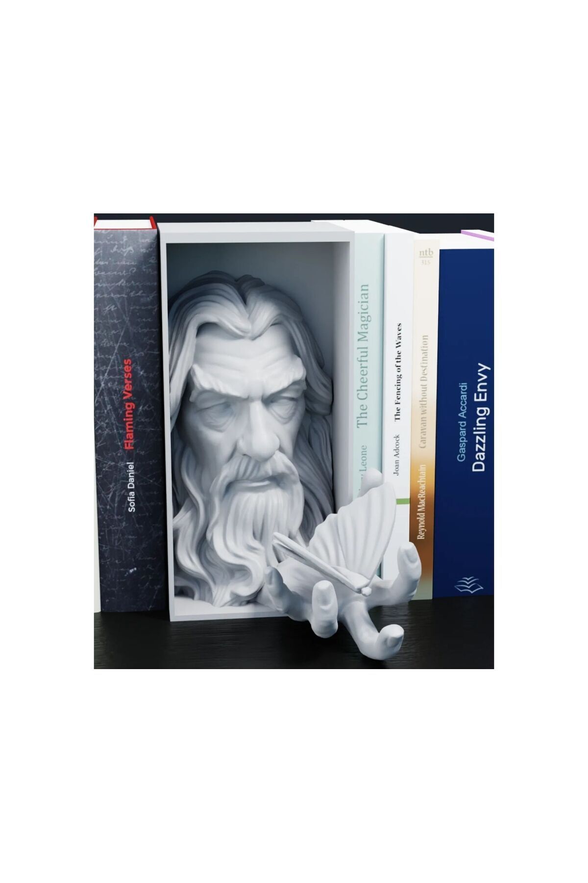 teknotrust Gandalf'ın Bilgelik Eli Kitap Arası Dekoru