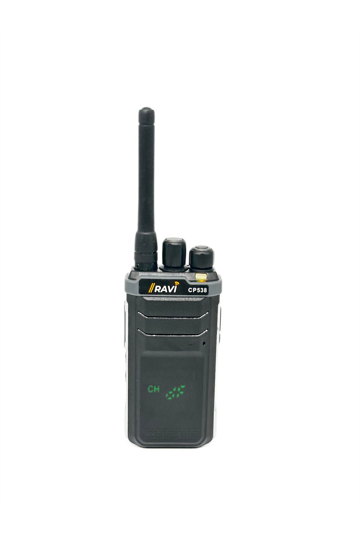 RAVİ Ravi CP-538 Alüminyum Gövdeli Profesyonel Lisanssız El Telsizi