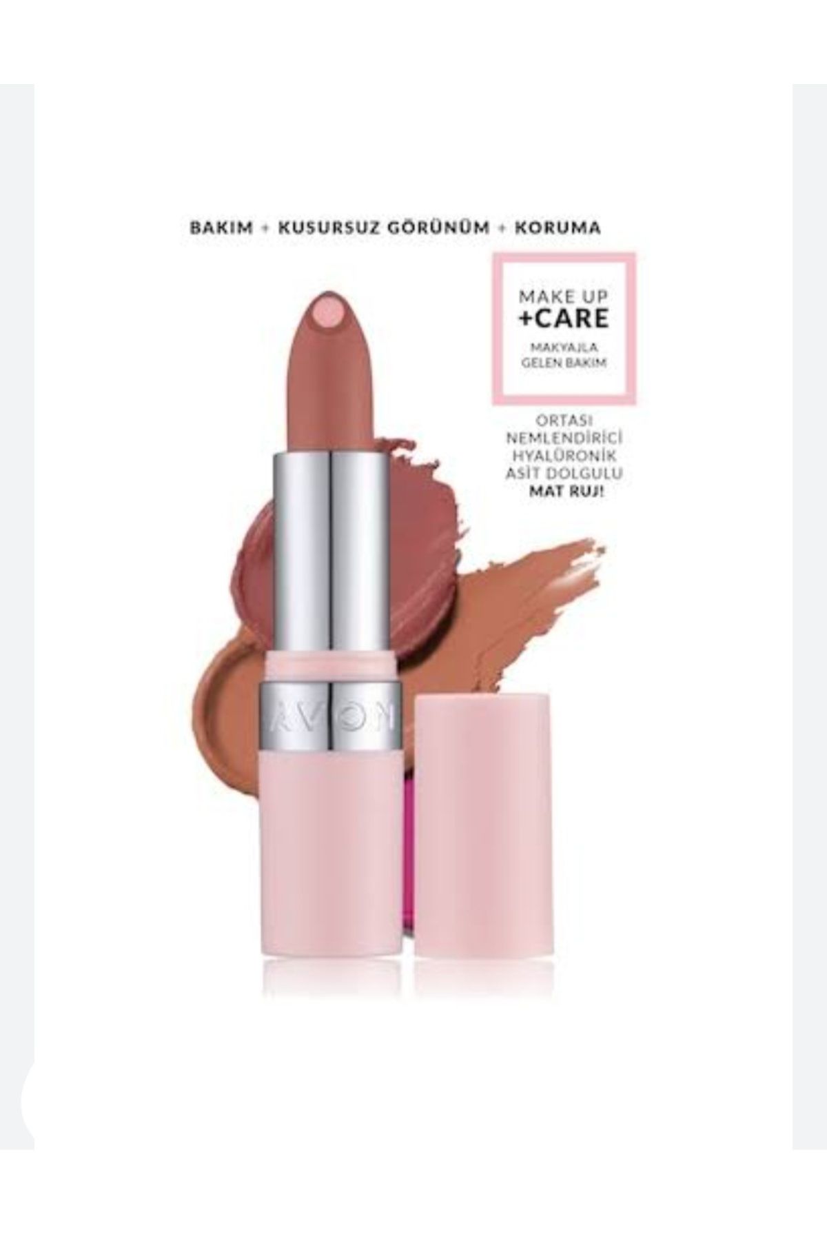AVON Make Up +Care Matte Hyalüronik Asit İçeren Ruj