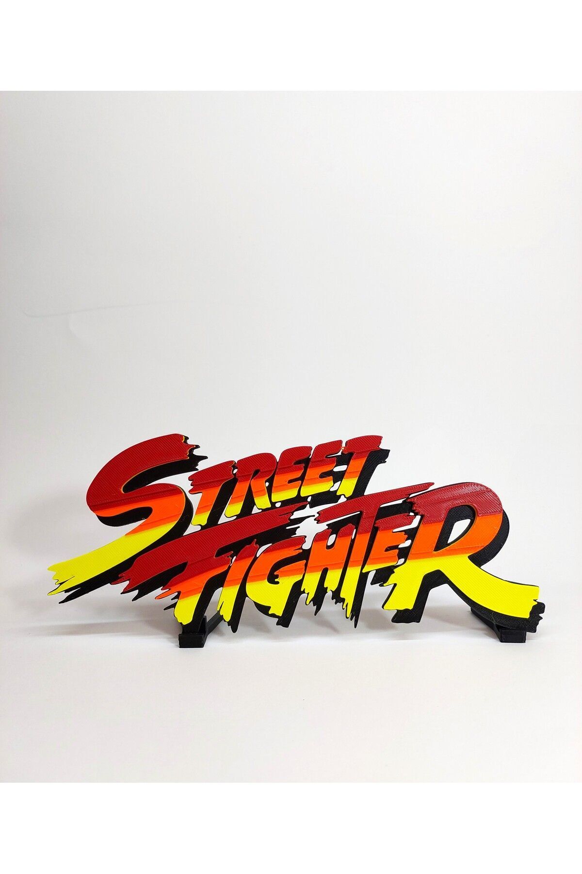 teknotrust Street Fighter Oyun Logo Tabela
