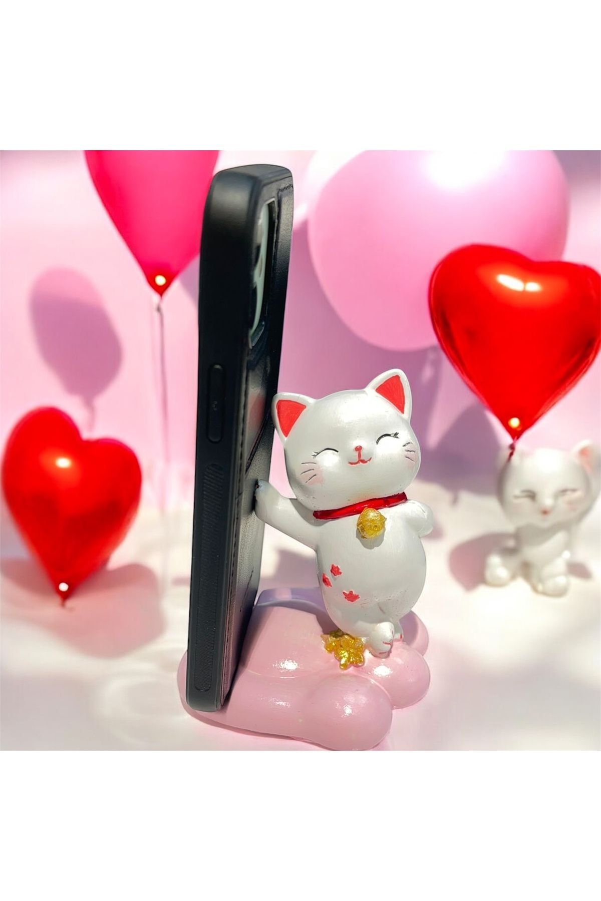 teknotrust Sevimli kedi telefonu standı