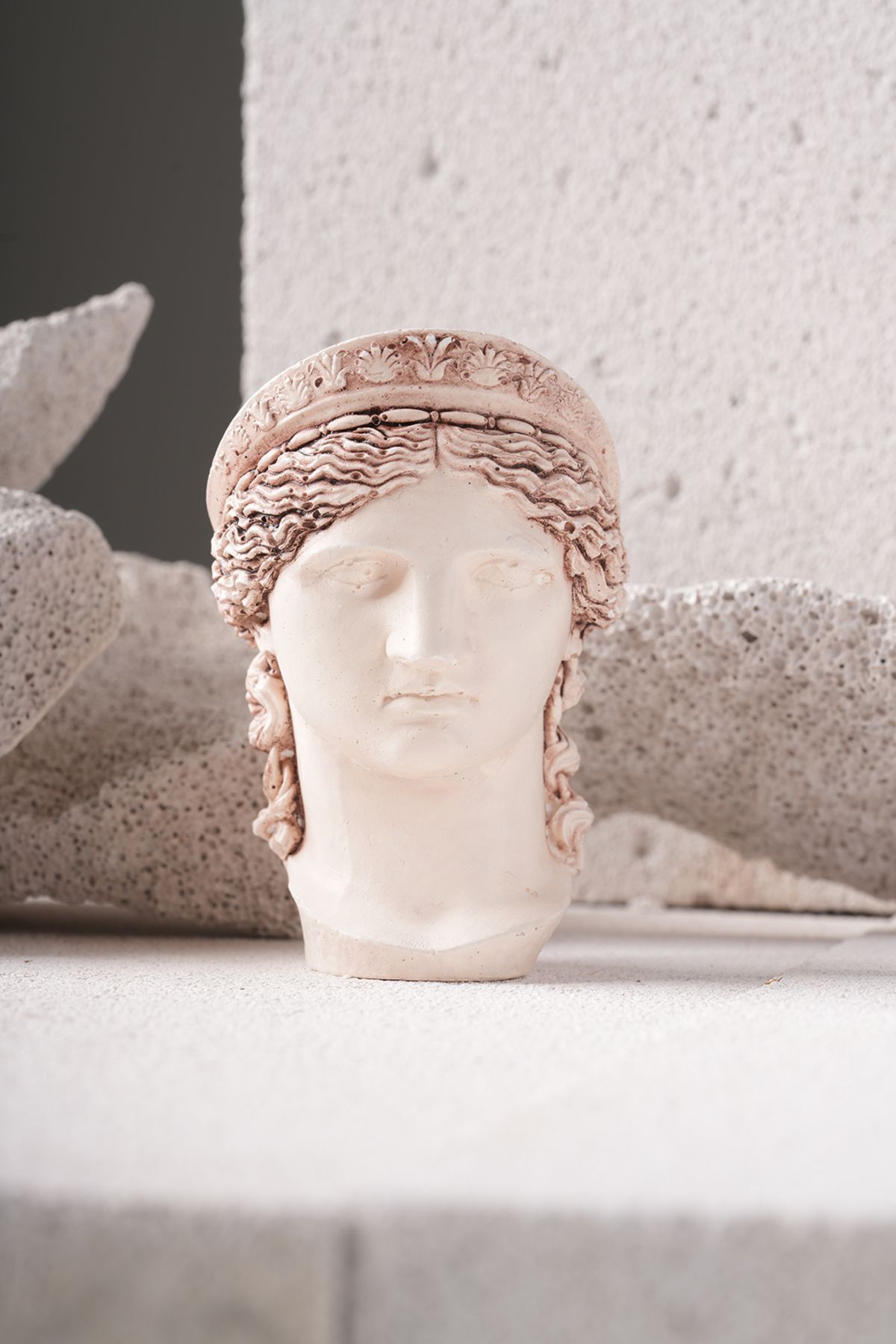 teknotrust Juno Ludovisi Hera Afrodit Mitoloji Heykel Büst Biblo