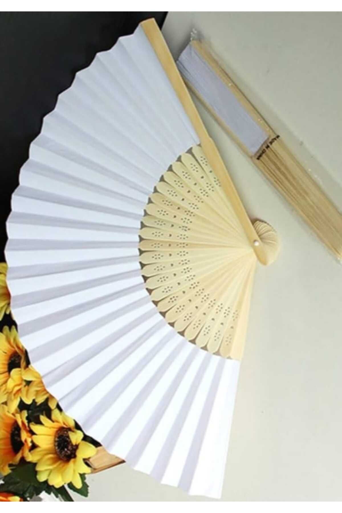aysa stil BAMBU KAĞIT YELPAZE