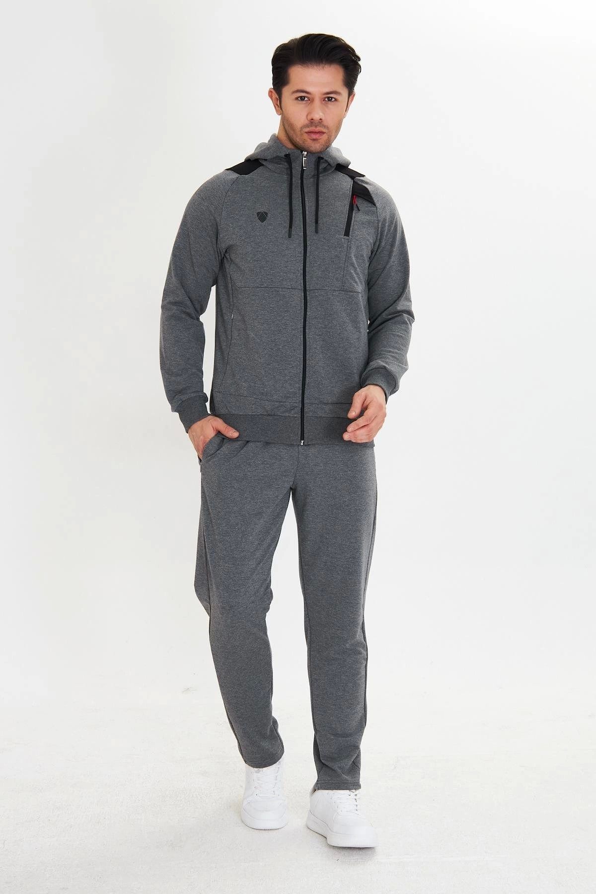 emosavm-Fm 5745 Men's Tracksuit Set 1