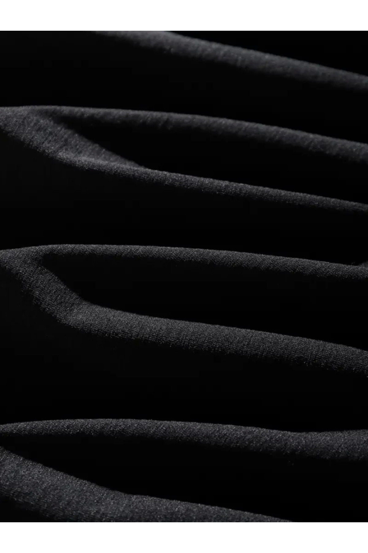 Erkek Dağ Grafikli Tişört, Yaz Için Büyük Beden Rahat T-shirt - Siyah