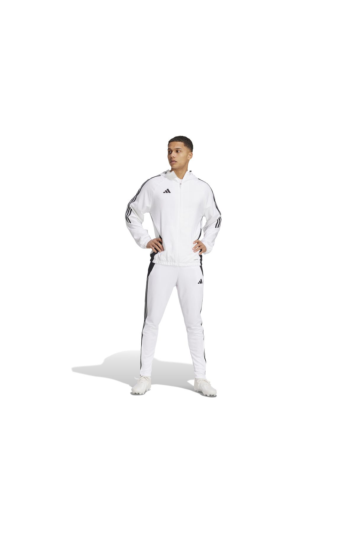 adidas-Jachetă sport cu fermoar complet Tiro24 Top cu fermoar complet 4