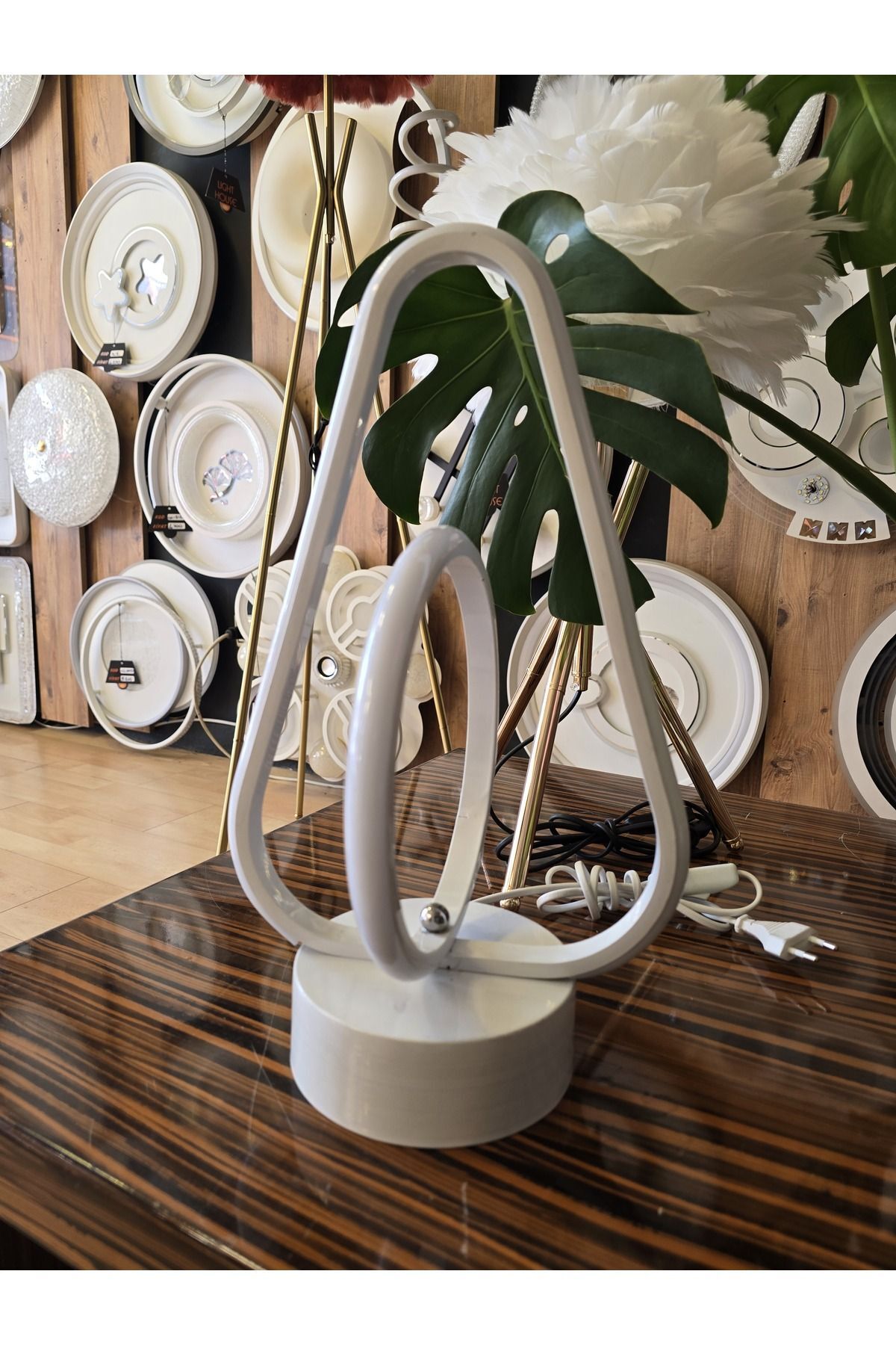 teknotrust modern led abajur