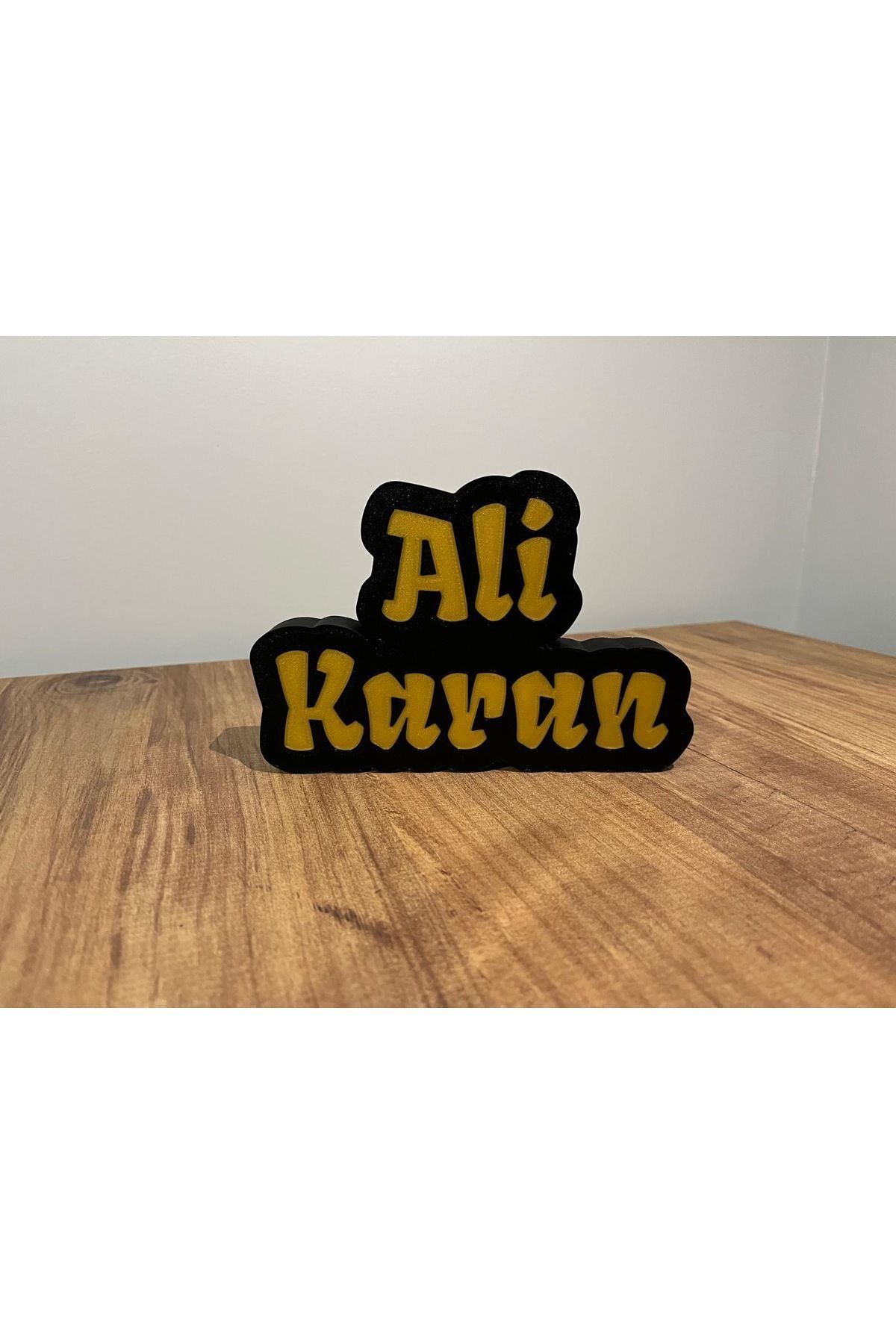 SerenityHaven Işıklı isimlik