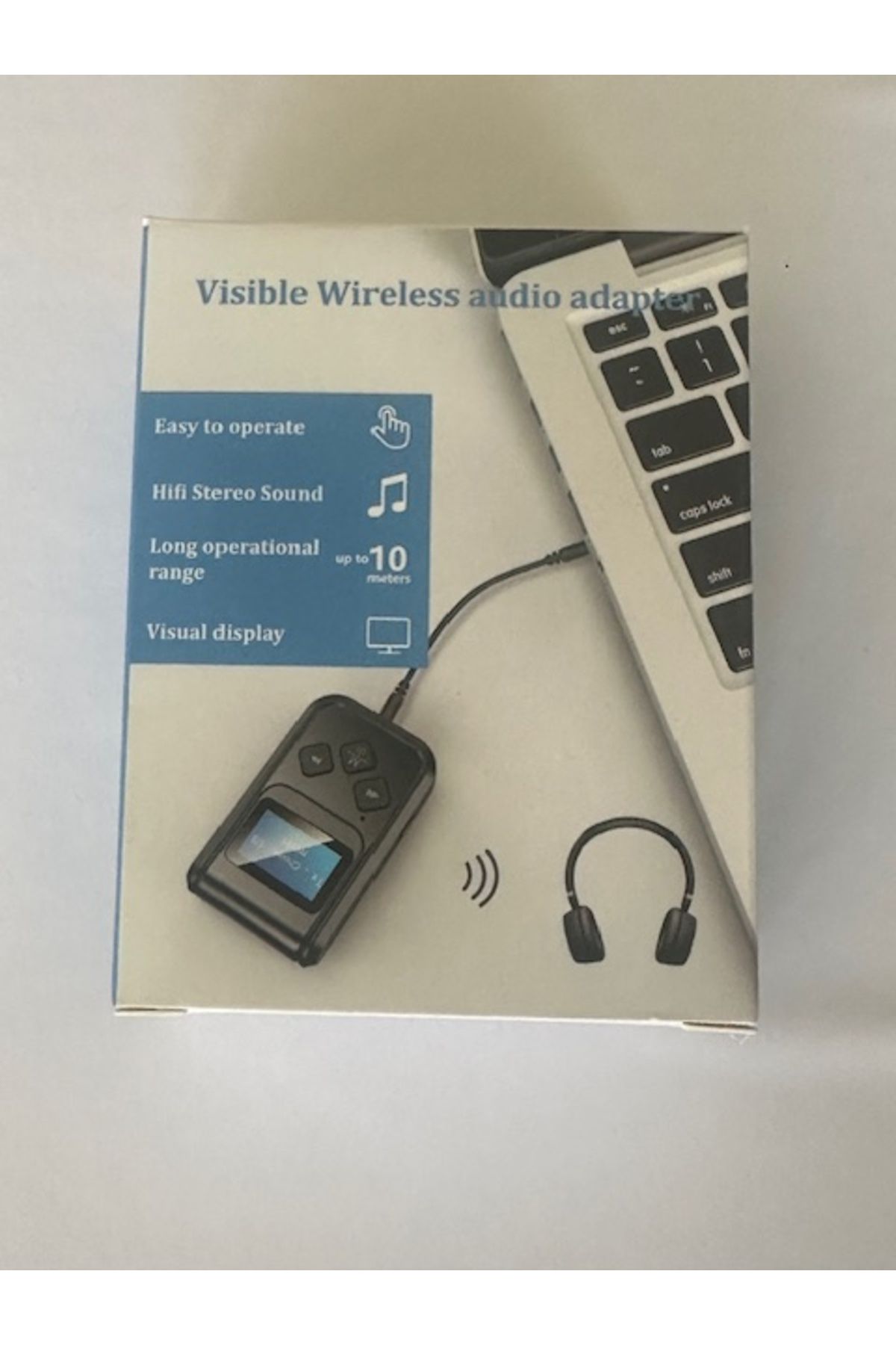 KEEPRO Alıcı verici bluetoth aparatı tx rx bluetooth aux bluetooh bağlantı aparatı
