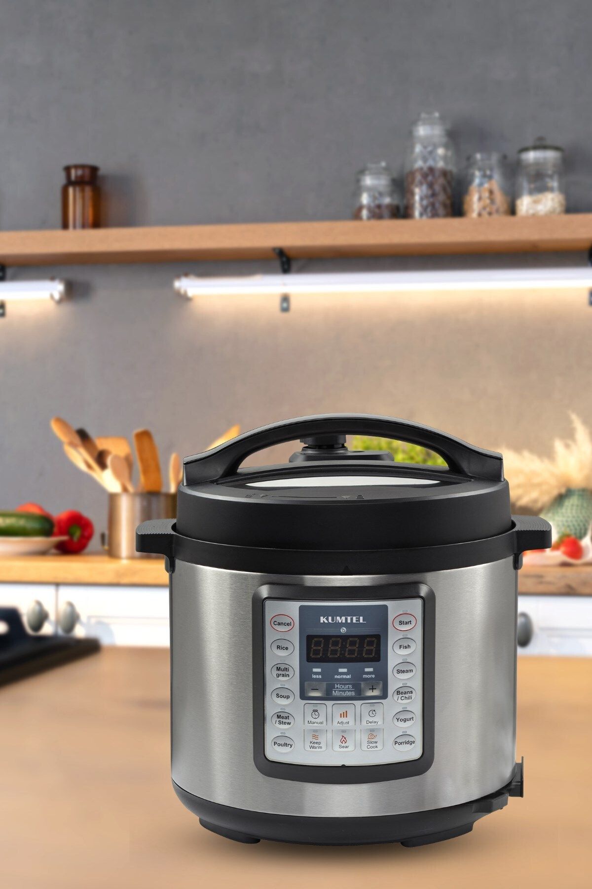 Emr--kumtel HPC-001 Electric Pressure Cooker HPC-01 Turkish 5
