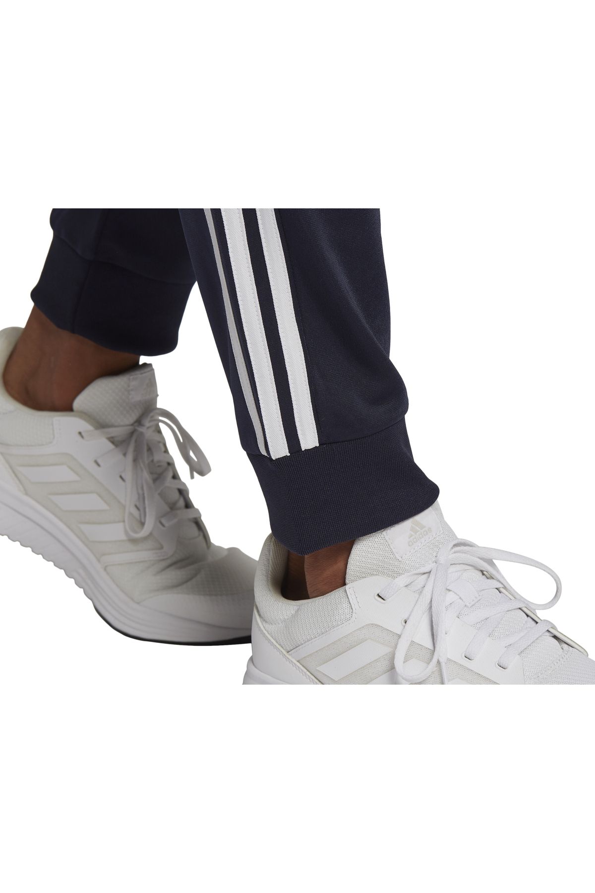 adidas-طقم بدلة رياضية كاجوال للرجال M 3S Tr Tt Ts GK9658 أزرق داكن 8