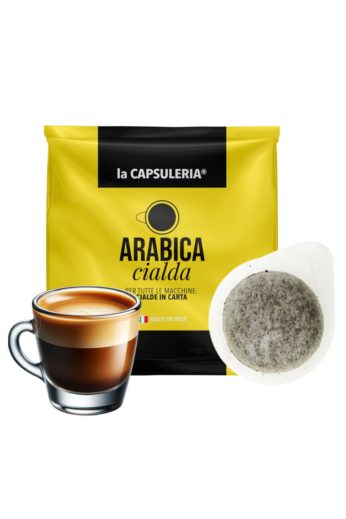 La Capsuleria Cafea Arabica, 50 Capsule Compatibile Ese44, - One Size