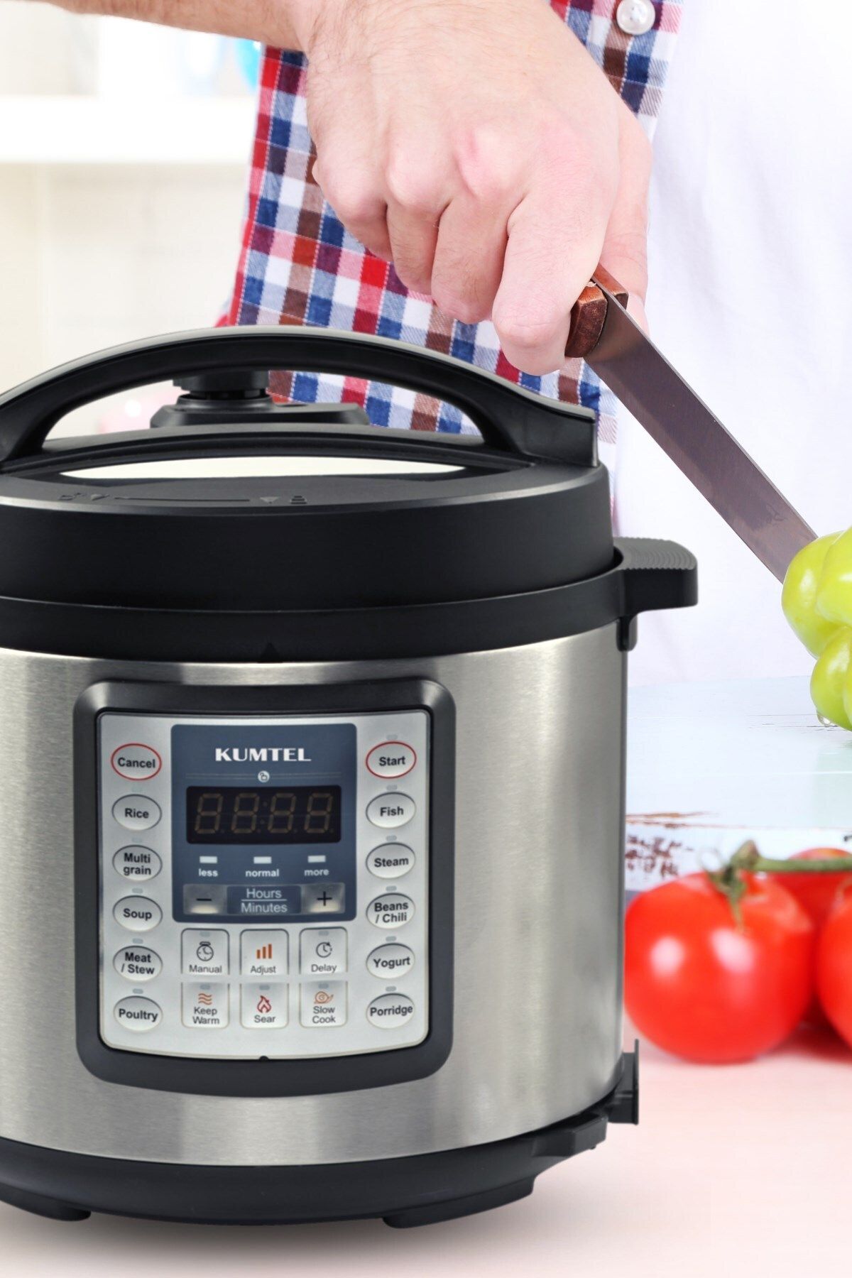 Emr--kumtel HPC-001 Electric Pressure Cooker HPC-01 Turkish 4