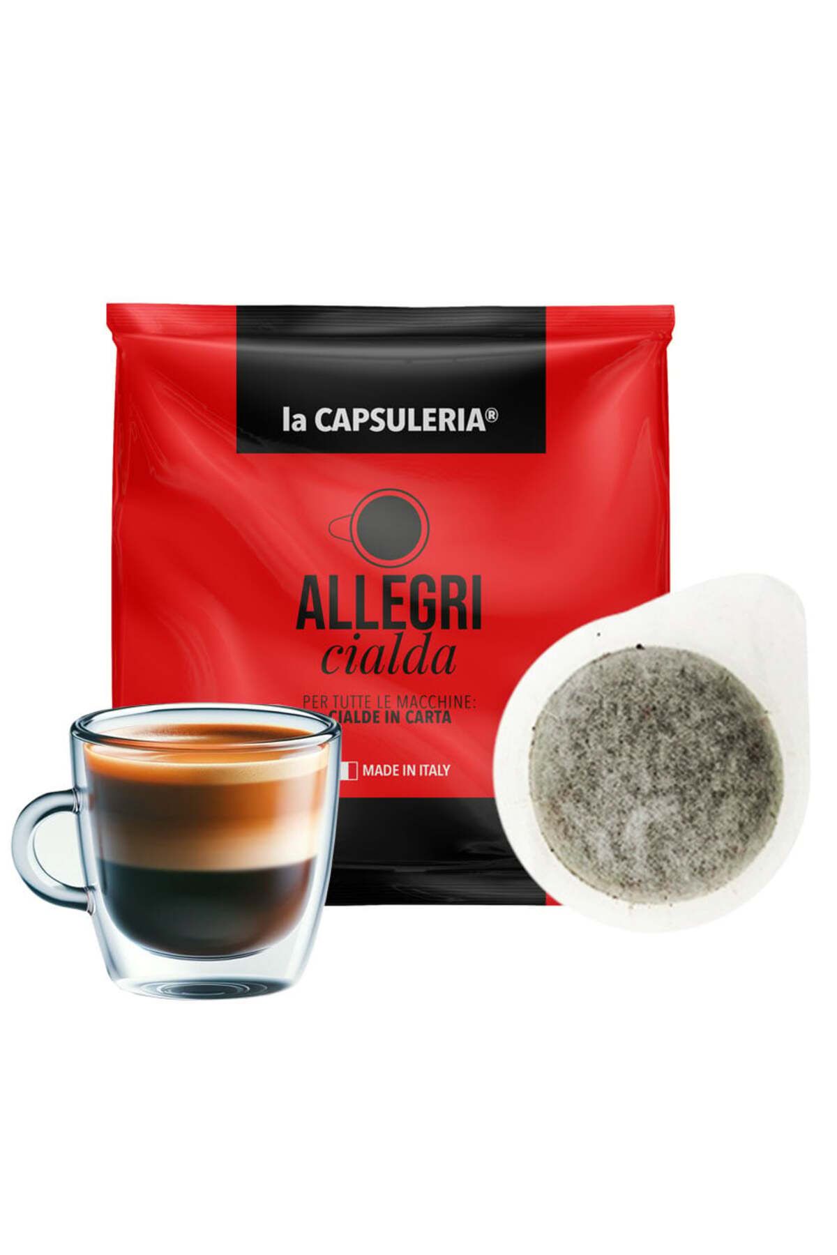 La Capsuleria Cafea Allegri, 50 Capsule Compatibile Ese44, - One Size