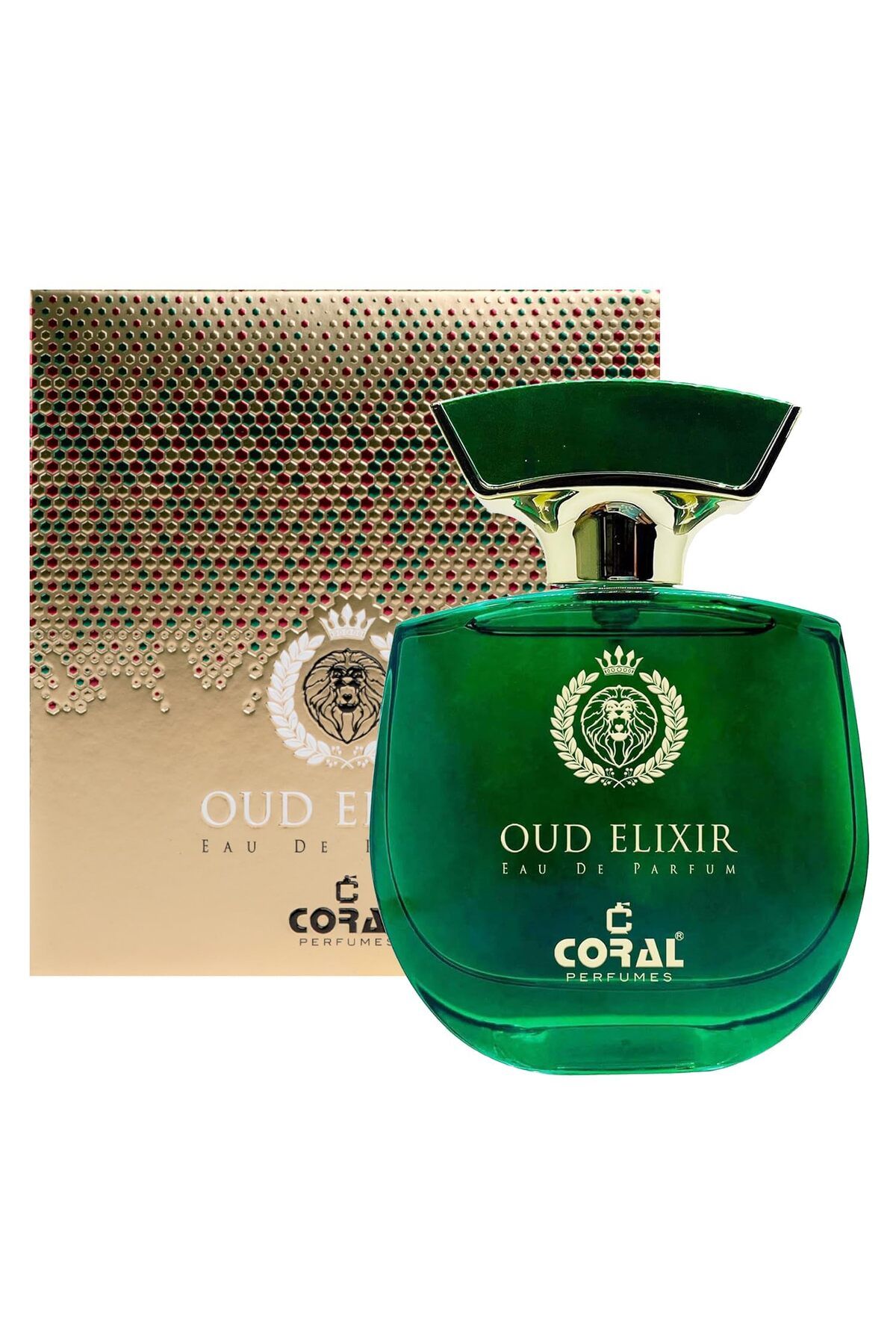 Coral-Oud Elixir (Unisex)100ML EDP 2
