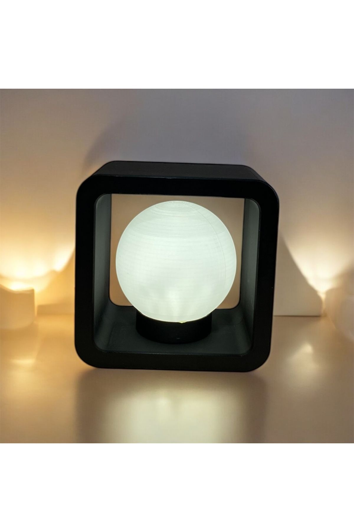 SerenityHaven Masaüstü Dekoratif Led Aydınlatma