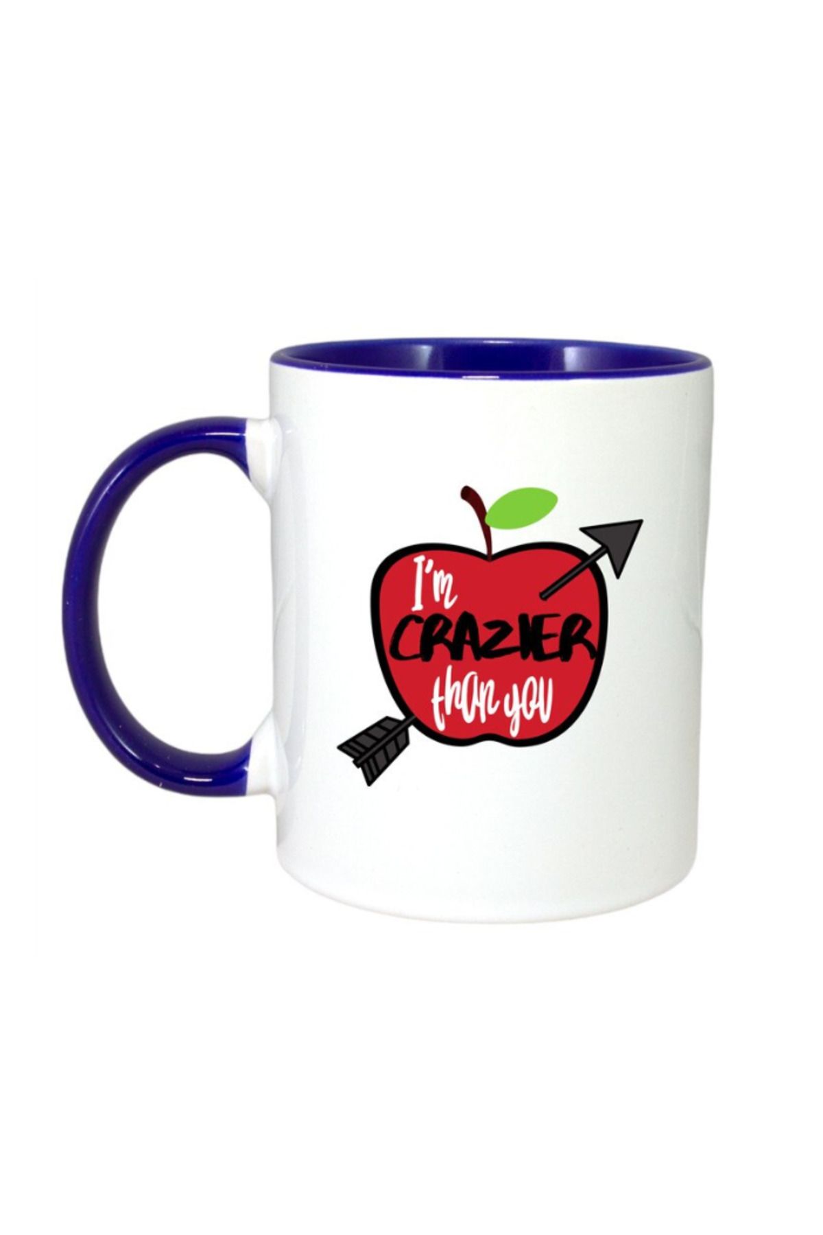 OEM Cana Personalizata Cu Maner Albastru De Miercuri, Inovatix . 330 Ml - One Size