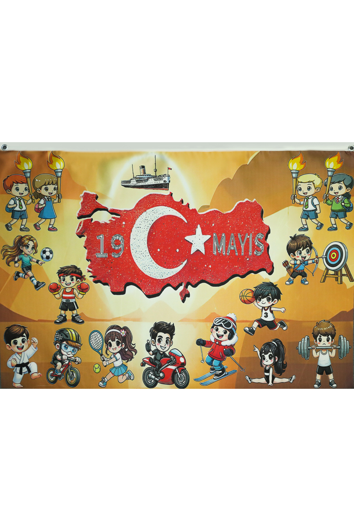 magic childs 19 Mayıs afiş/19 Mayıs pano