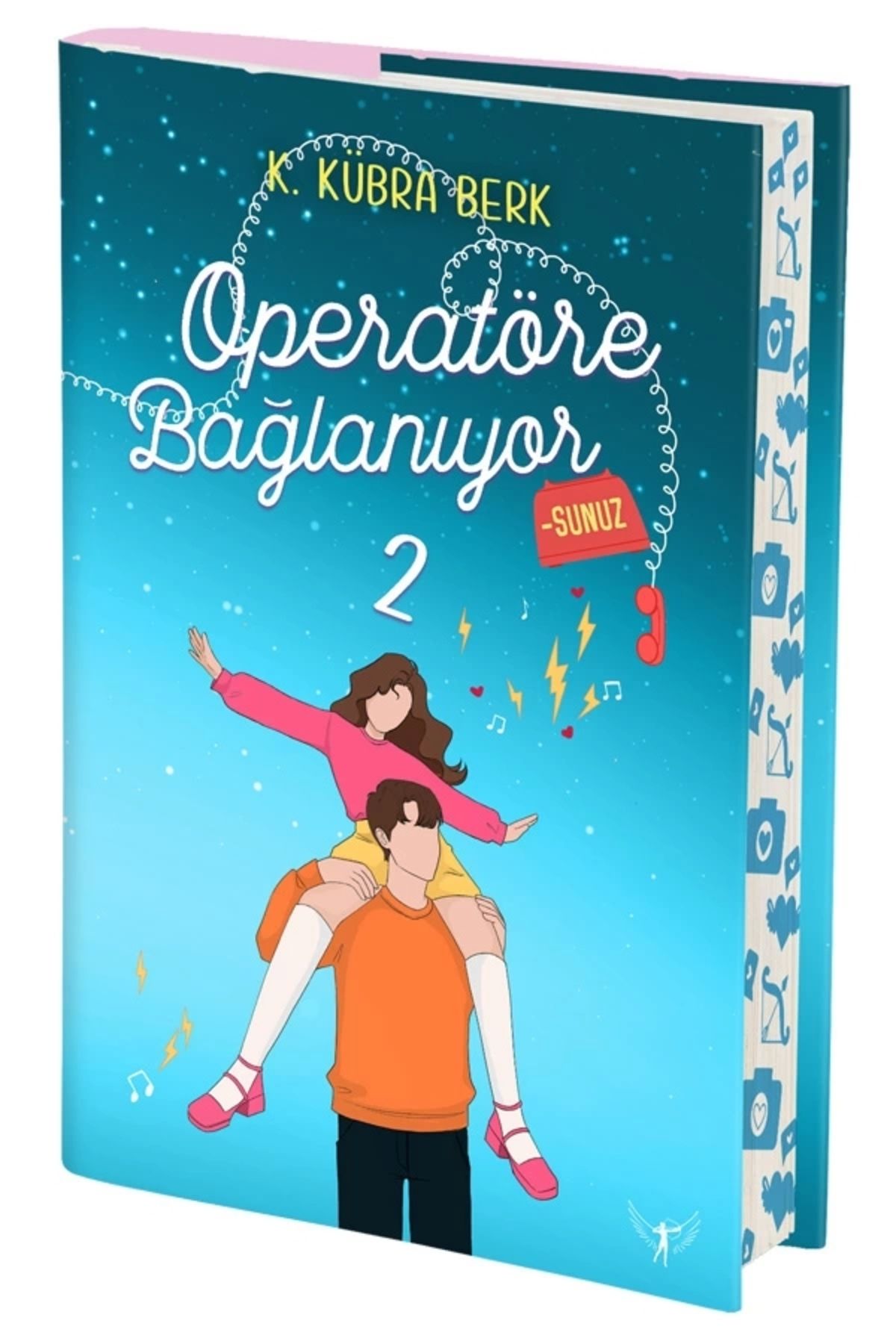 Zahrada Yayınları Operatöre Bağlanıyorsunuz 2 (Ciltli - Yan Boyamalı)