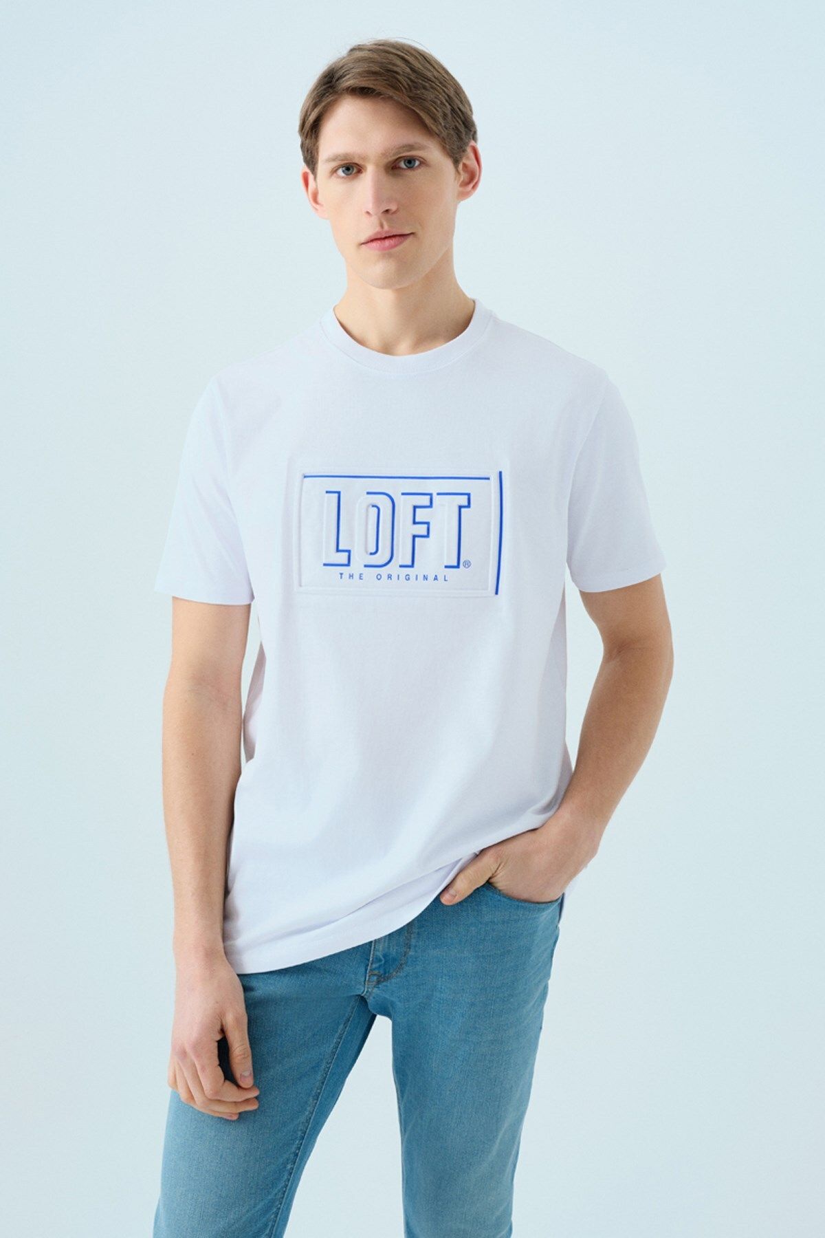 Loft-Ανδρικό μπλουζάκι 1