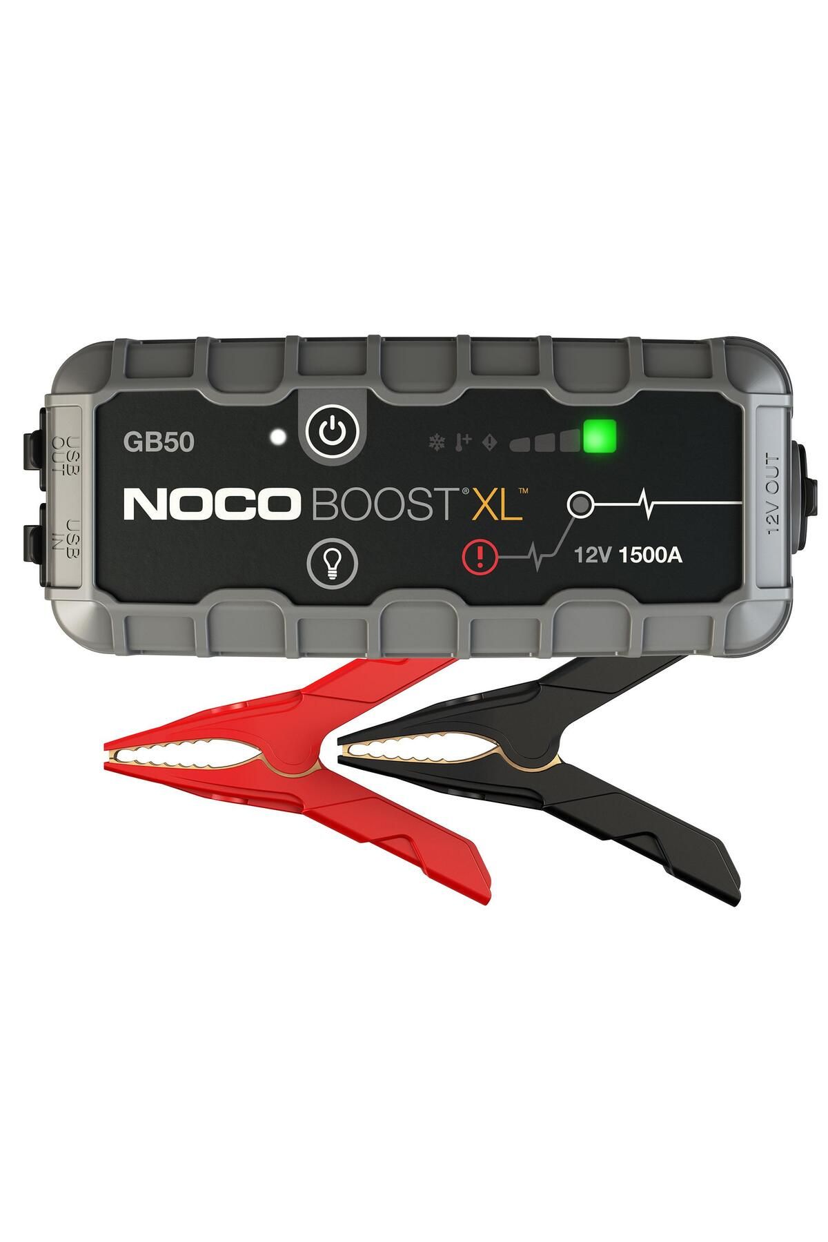NOCO Genius GB50 12V 1500Amp Ultrasafe Lityum Akü Takviye + Powerbank + Led Lamba