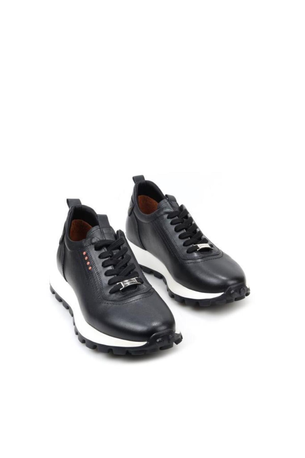 کفش آکسفورد مردانه راسته | پیر کاردین Pierre Cardin TYC6A8F98E644897386574B00 - تصویر 3
