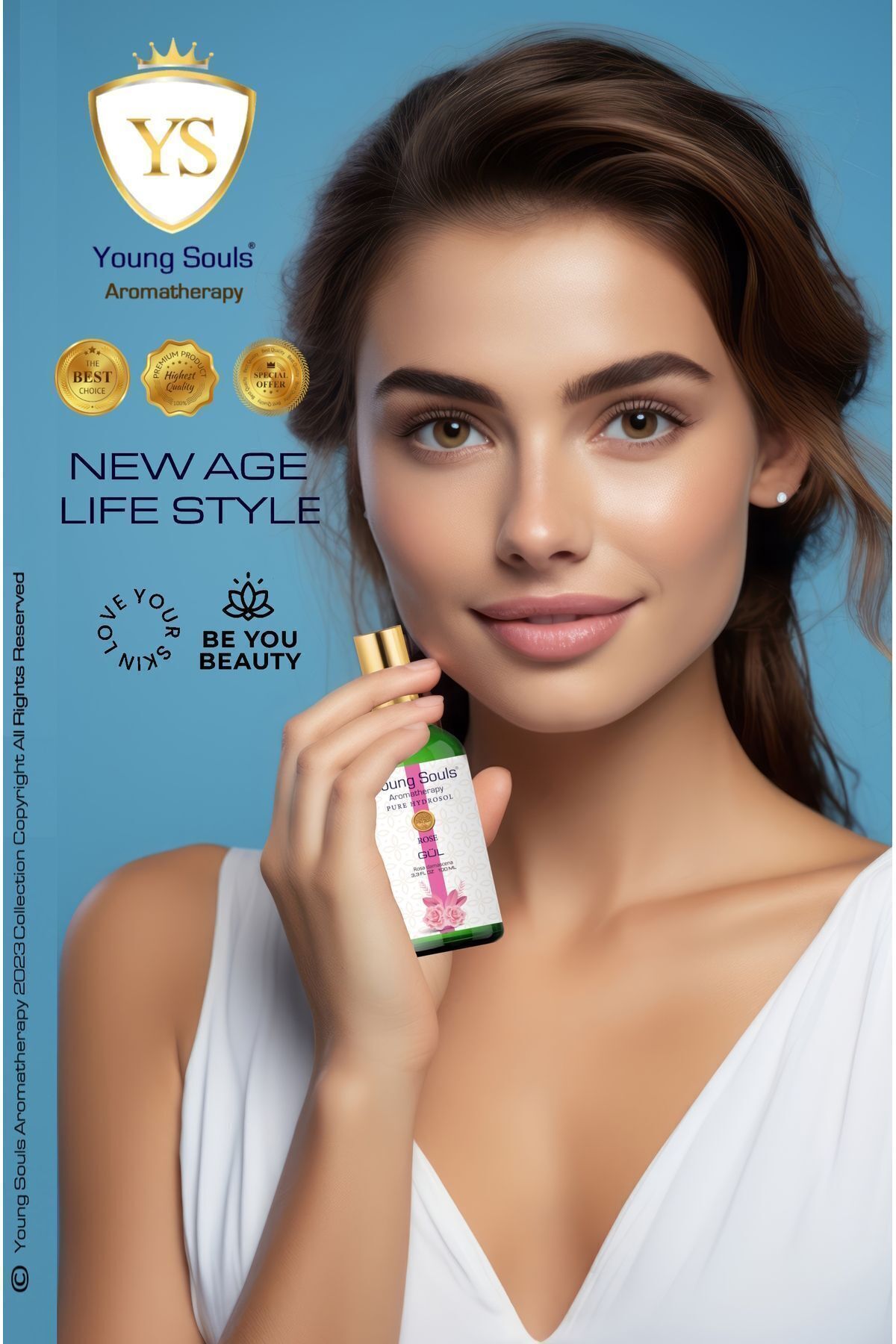 Jasmine Pure Hydrosol Tonic Yasemin Hidrosol Tonik 100 Ml — YSNATHIDXMB7 — تصویر 8 از 9