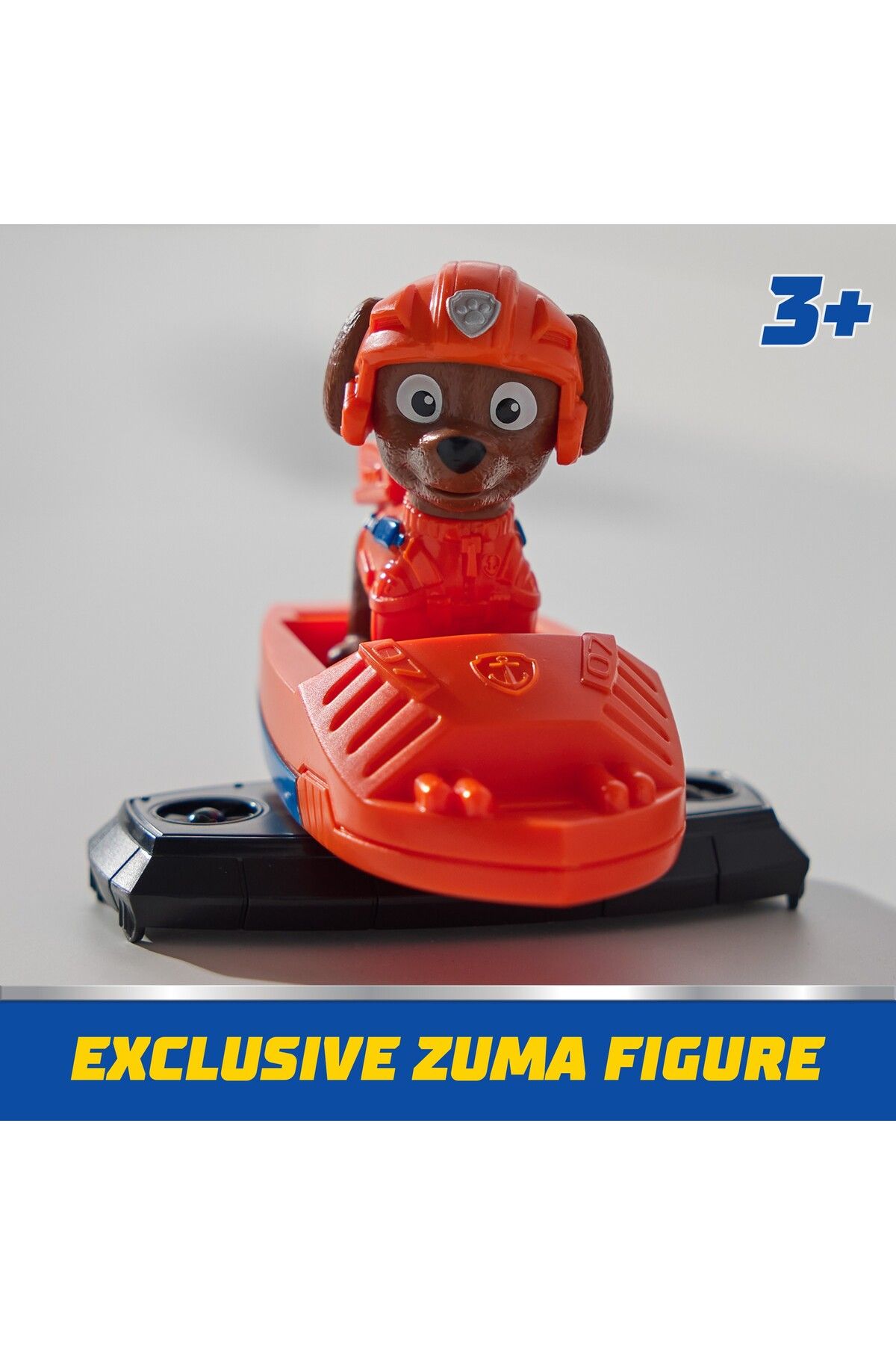 TOYFEST-Paw Patrol: Action Pups Zuma Action Figure and Hoverboard Aircraft Toy with Foldable Wings -5 cm 4