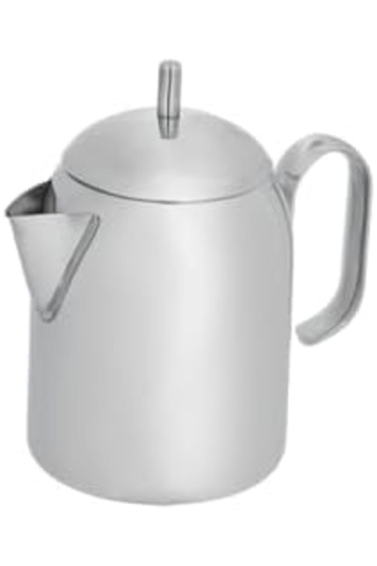 ALSAIF-Practical 700ml tea kettle from Saif, heat-resistant, silver color 6